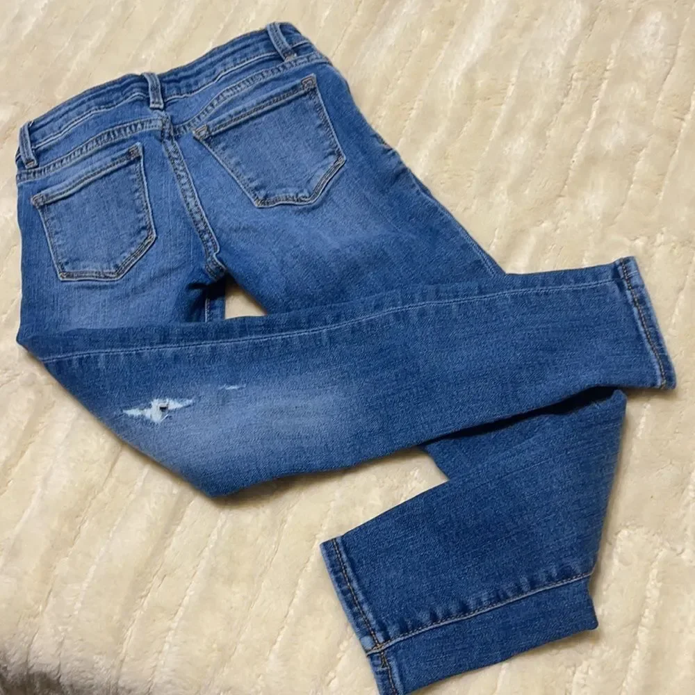 Gap Girls skinny jeans